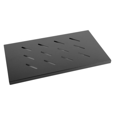 Estante Fijo Para Rack De 19'', 1u, 465x300mm, Negro