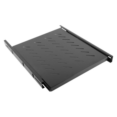 ESTANTERÍA CORREDERA 19" 1U/463X550MM CAPACIDAD DE CARGA MÁXIMA HASTA 60KG NEGRO