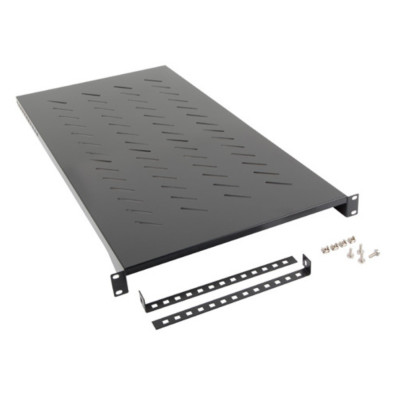 BANDEJA LANBERG FIJA 1U 483X900MM HASTA 25KG RACK 19" NEGRO