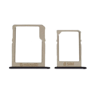 Repuesto Porta-SIM/MicroSD Samsung Galaxy A3/A5/A7 Negro