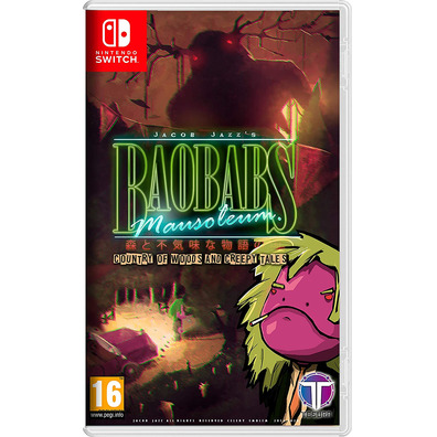 Baobabs Mausoleum: Country of Woods and Creepy Tales Switch