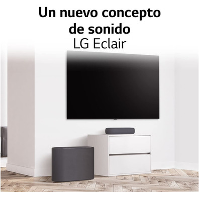 Barra de Sonido Bluetooth LG QP5 Eclair 320W 3.1.2 Negra