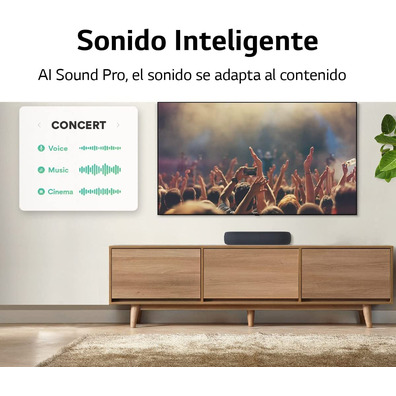 Barra de Sonido Bluetooth LG QP5 Eclair 320W 3.1.2 Negra