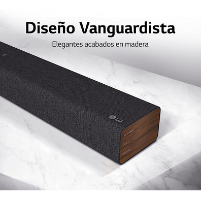 Barra de Sonido Bluetooth LG SP2 100W 2.1 Negra