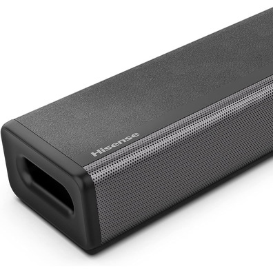 Barra de Sonido con Bluetooth Hisense HS214 108W/2.1 Negra