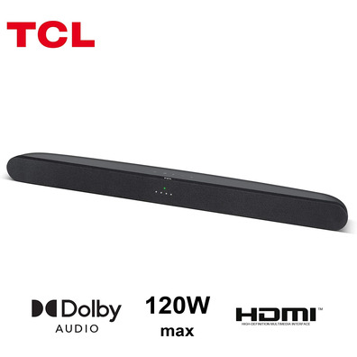 Barra de Sonido con Bluetooth TCL TS6100 120W 2.0