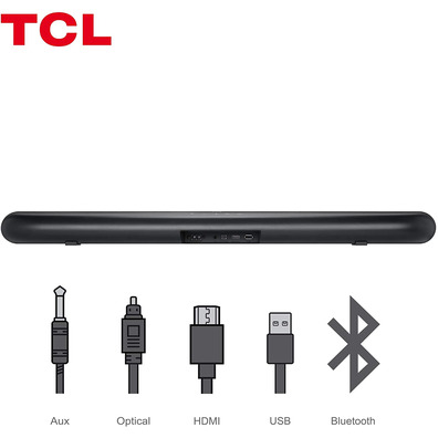 Barra de Sonido con Bluetooth TCL TS6100 120W 2.0