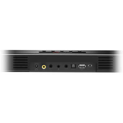 Barra de Sonido Creative Labs Sound Blaster X Katana 2.1 75W Negro