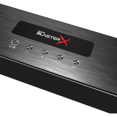 Barra de Sonido Creative Labs Sound Blaster X Katana 2.1 75W Negro