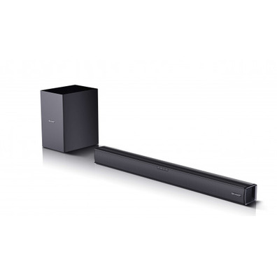 Barra de Sonido Sharp HT-SBW182 2.1 160W Negro