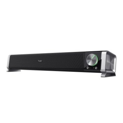 BARRA DE SONIDO TRUST ASTO HORIZONTAL - Conexión Auricular y Micrófono - Control de Volumen - 12W