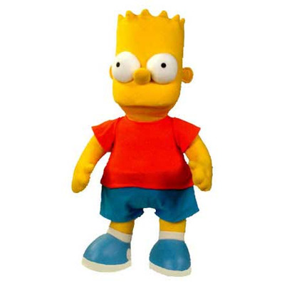 Los Simpsons - Peluche Bart 80cm