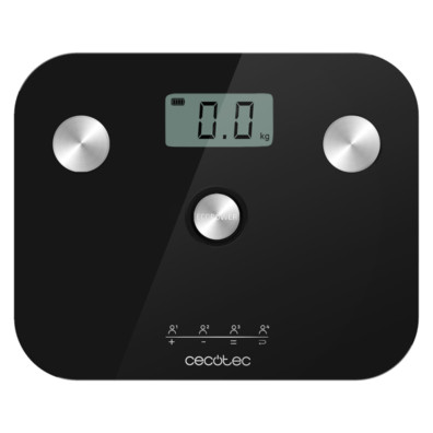 Cecotec Surface Precision EcoPower 10100 Full Healthy Plaza Negro Báscula personal electrónic