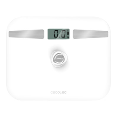 Cecotec 04254 báscula de baño Plaza Blanco Báscula personal electrónica