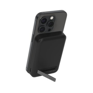 TITLE: Batería Externa Belkin Magnética 8000mAh con QI2 de 15W - Negra