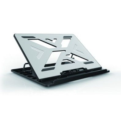 SOPORTE DE PORTÁTIL CONCEPTRONIC DE ALUMINIO GRIS