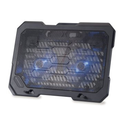 Base de Refrigeración para Portátiles Conceptronic con 2 Ventiladores 125mm hasta 15.6"