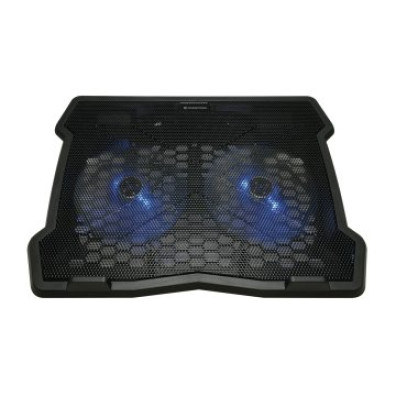 Base de Refrigeración Conceptronic para Portátiles - 2 Ventiladores de 125mm - Capacidad Hasta 15,6"