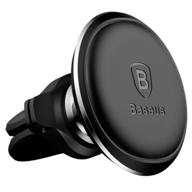 Soporte de teléfono para coche Baseus Air Vent Black OS