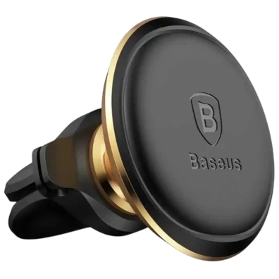 Teléfono para coche Baseus Air Vent Gold OS - Soporte
