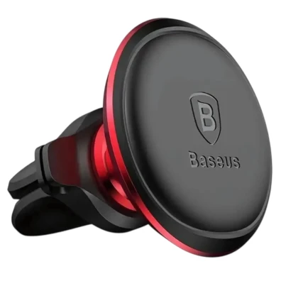 Soporte de teléfono Baseus Air Vent Red OS para coche