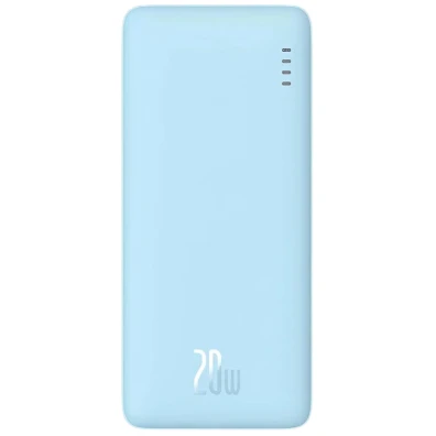 Baseus Airpow 10000 mAh 20W Azul Power Bank - Carga Rápida para Smartphone