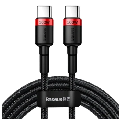 Baseus Cable Cafule USB-C a USB-C PD2.0 100W 2m