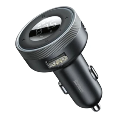 Baseus Transmisor FM Bluetooth CCLH-01 para coche con Cargador