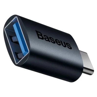 Adaptador USB-C a USB-A Baseus Ingenuity ZJJQ000001 USB 2.0 Negro