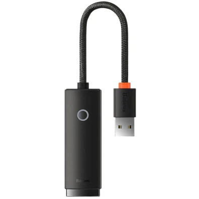Adaptador USB a RJ45 Baseus Lite Series Negro