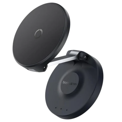 Soporte magnético para teléfono Baseus MagPro Negro