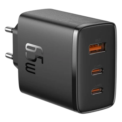 Baseus OS-Cube Pro Negro - 65W, 2xUSB-C + USB