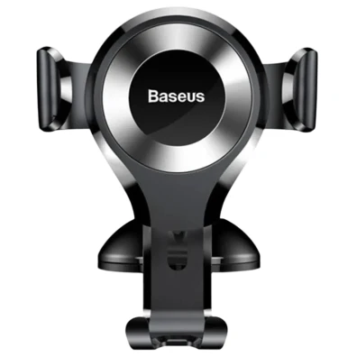 Soporte de Coche Baseus Osculum Plata para Smartphone