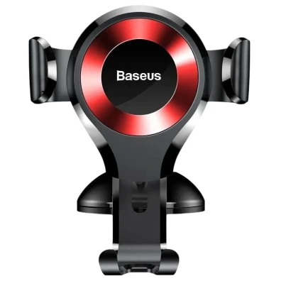 Soporte de Coche Baseus Osculum Rojo para Smartphone