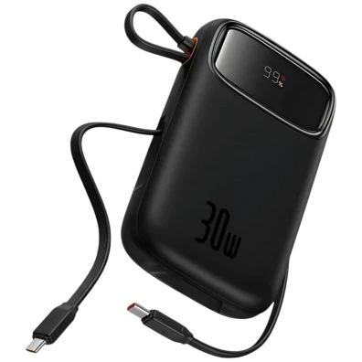Baseus QPow 2 Power Bank 20000 mAh 30W Negro