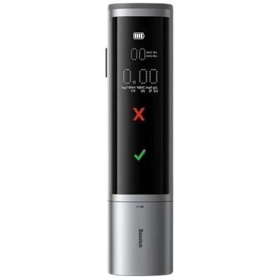 Alcoholímetro Digital SafeJourney Pro Baseus - Accesorio para Coche