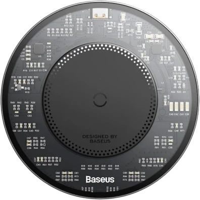 Baseus Simple 2 - Cargador inalámbrico inductivo