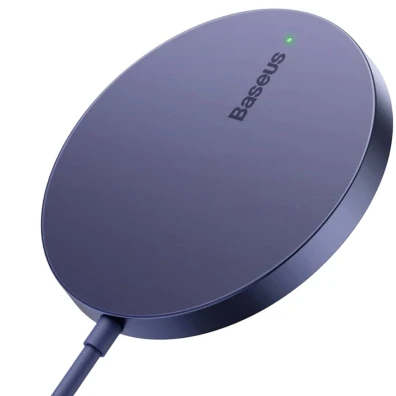 Cargador inalámbrico Baseus Simple Mini 3 15W Malva