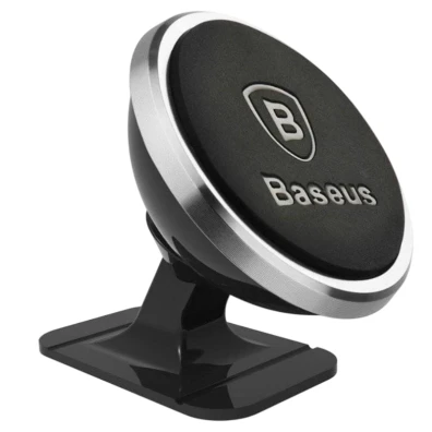 SOPORTE DE TELÉFONO PARA COCHE Baseus SUCX140015 Plateado