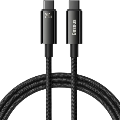 Baseus Tungsten Gold - Cable USB-C a USB-C 3m