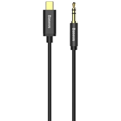 Yiven Baseus Usb-c 2.0 A Jack 3.5mm Negro