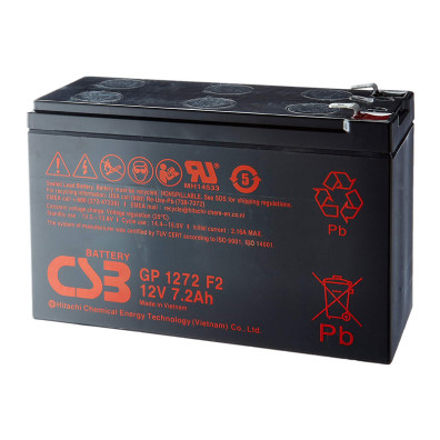 Batería Recargable 12V 7Ah - RIELLO PB VRLA