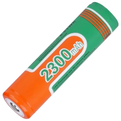Batería recargable Superfire 2300mAh - Ideal para dispositivos de iluminación