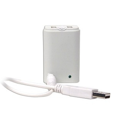 Bateria recargable 3600 mAh blanco Pega Xbox360