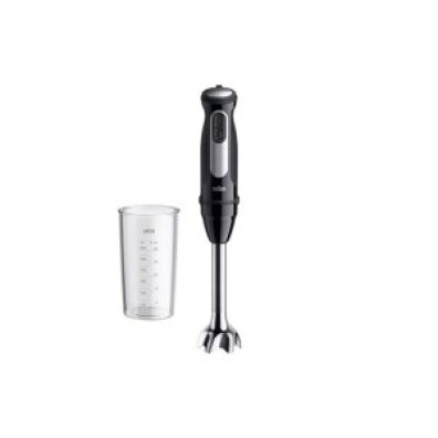 BATIDORA DE MANO BRAUN MQ55001M 1000W 25 VELOCIDADES NEGRO - Accesorio Vaso Medidor 600ml