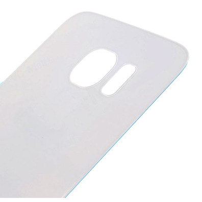 Tapa de Batería Samsung Galaxy S6 G920 Blanca con Adhesivo