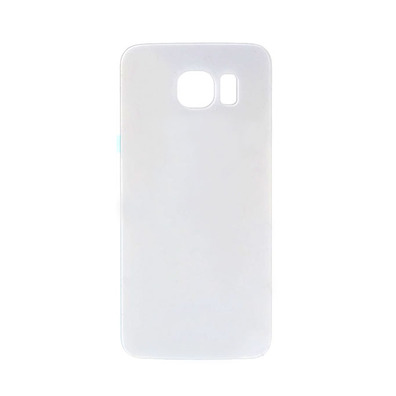 Tapa de Batería Samsung Galaxy S6 G920 Blanca con Adhesivo