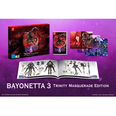 Bayonetta 3 Edición Especial Limitada (IMP) Switch