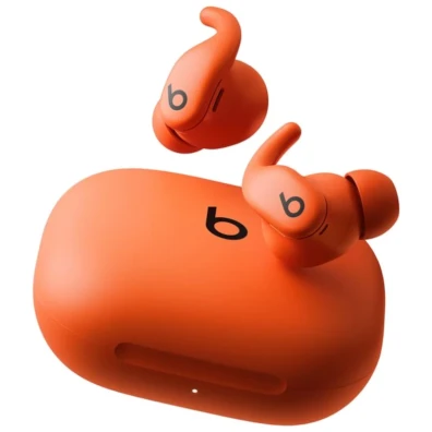 Beats Powerbeats Fit Naranja Eléctrico - Auriculares Inalámbricos