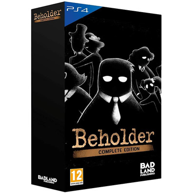 Beholder Complete Special Edition PS4